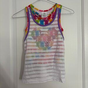 Disney Balloons Unisex Kids Tank Top Size 5/6
